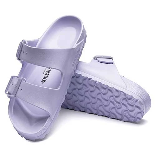 Birkenstock Arizona EVA Sandal -Purple Fog- Medium/Narrow - Image 5