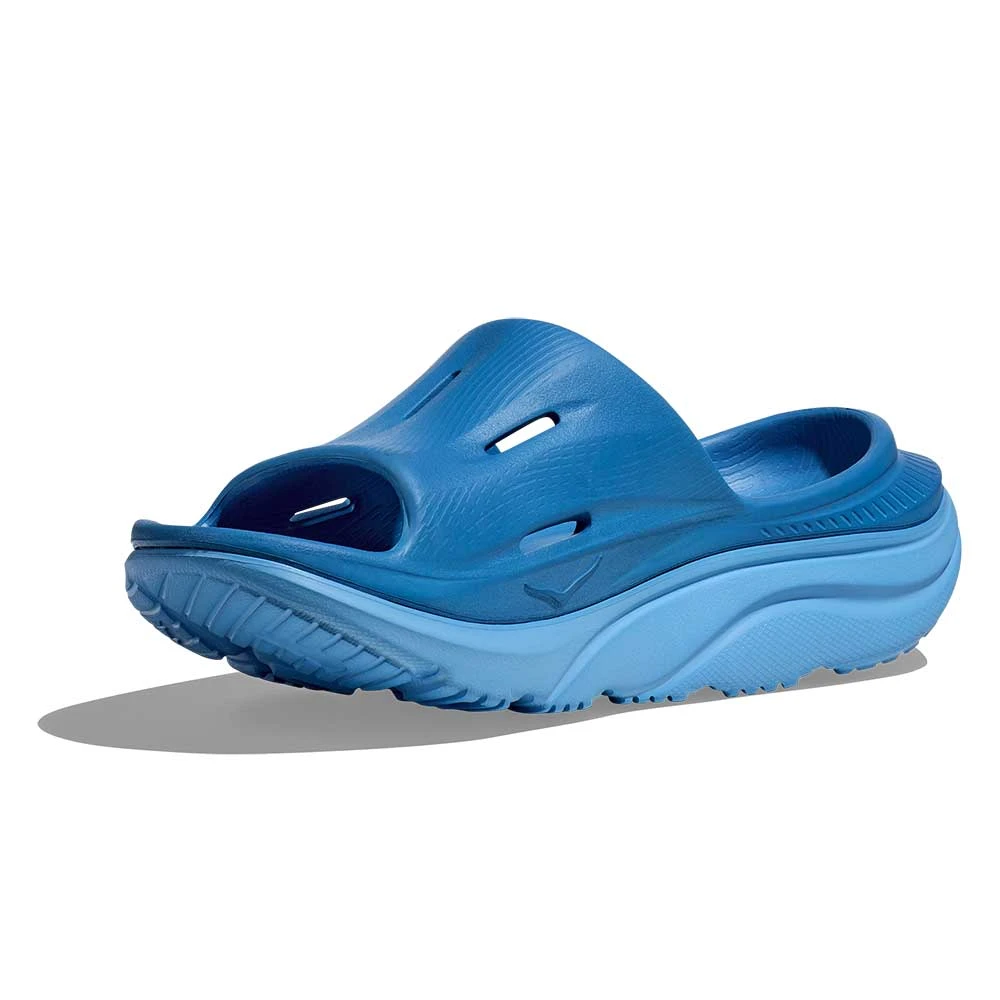 Hoka Unisex Ora Recovery Slide 3 - Coastal Sky/All Aboard - Image 3