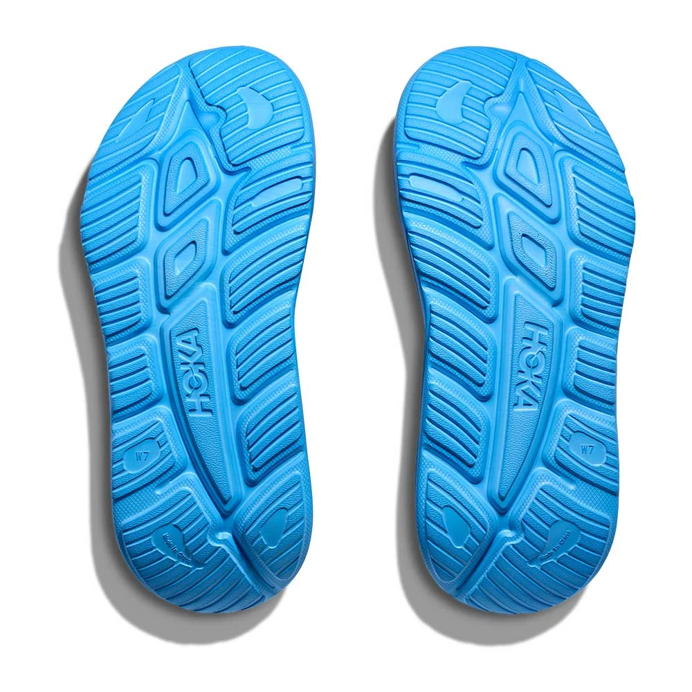 Hoka Unisex Ora Recovery Slide 3 - Coastal Sky/All Aboard - Image 8