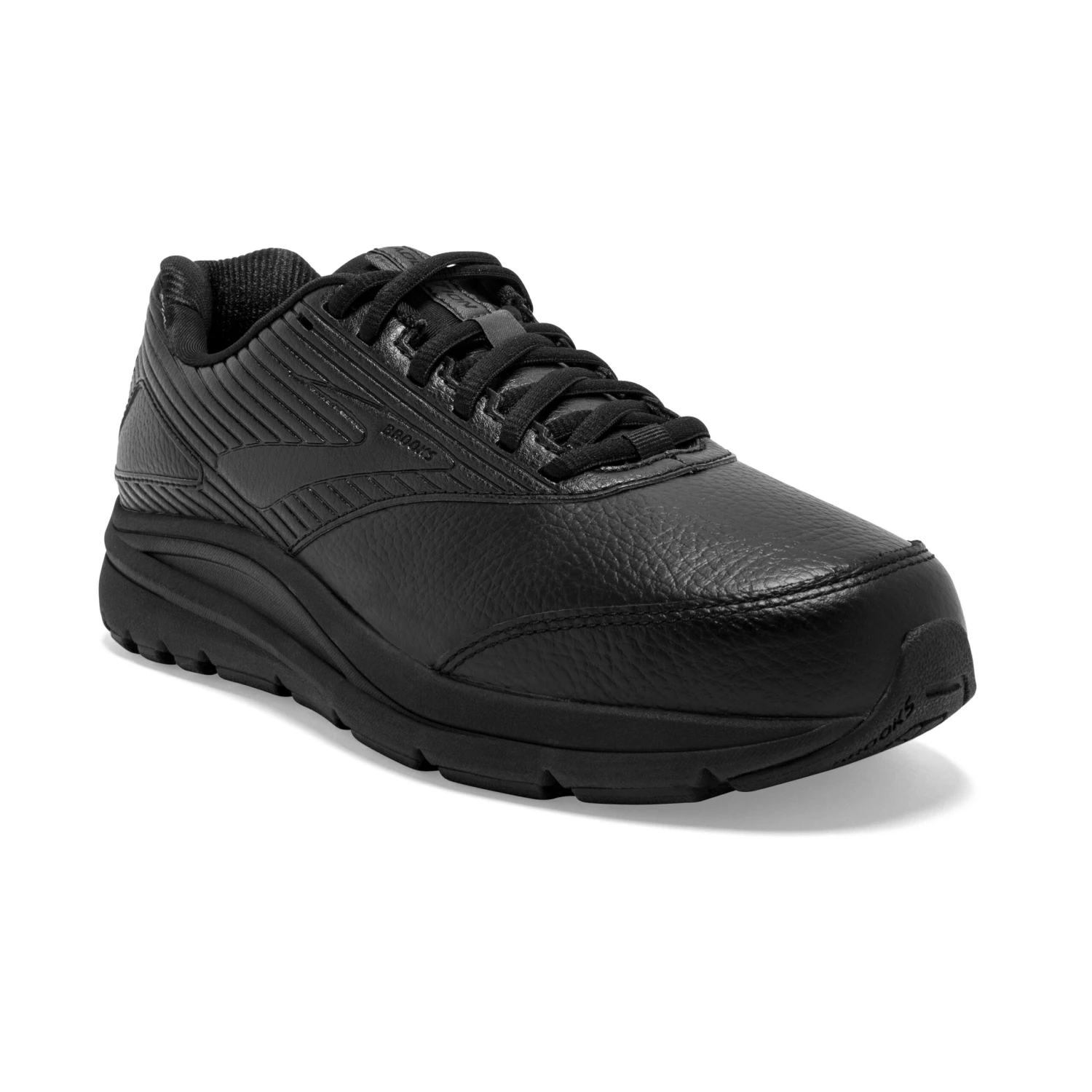 BROOKS Women's Addiction Walker 2 Walking Shoe - Black/Black - Regular (B) - Image 3