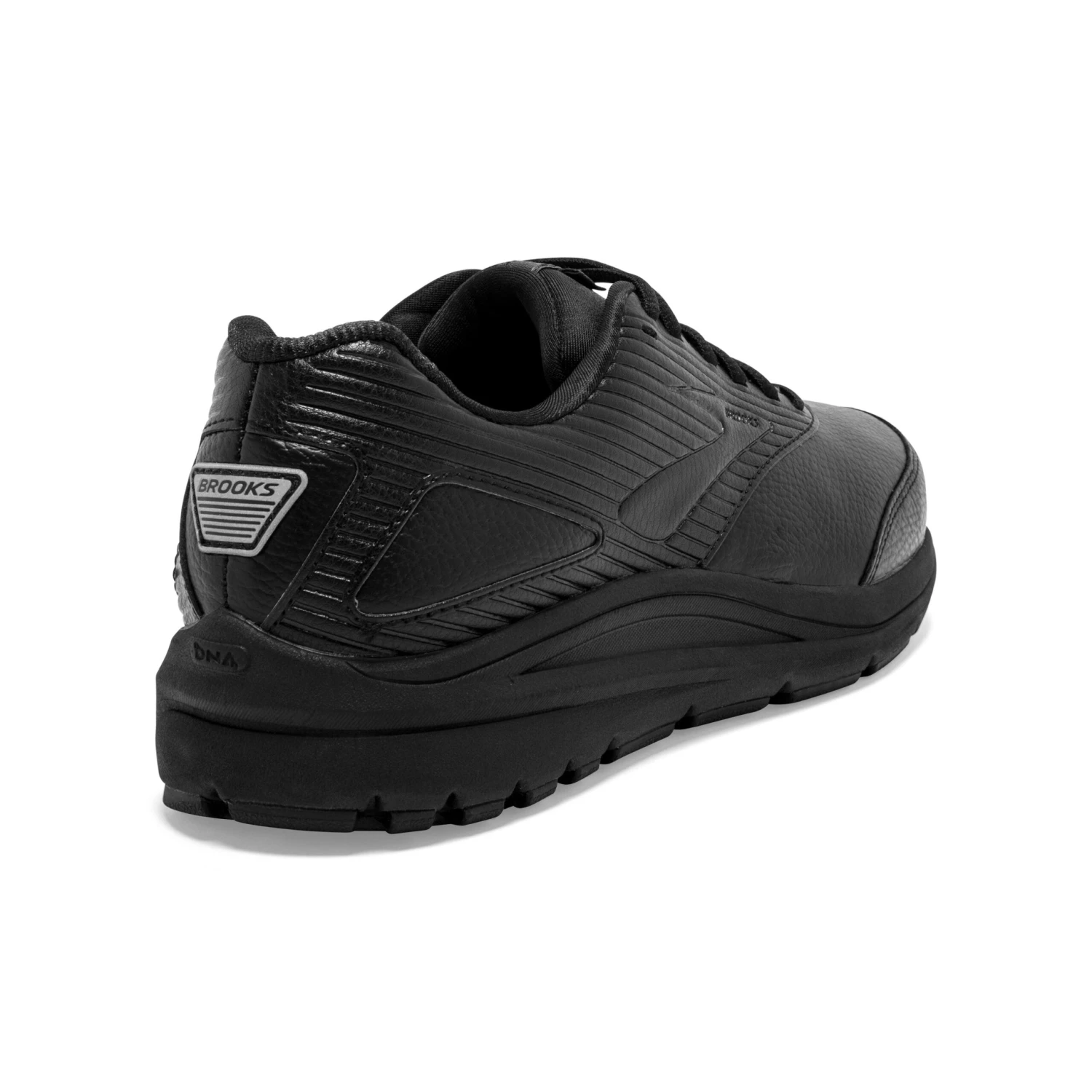 BROOKS Women's Addiction Walker 2 Walking Shoe - Black/Black- Wide (D) - Image 4