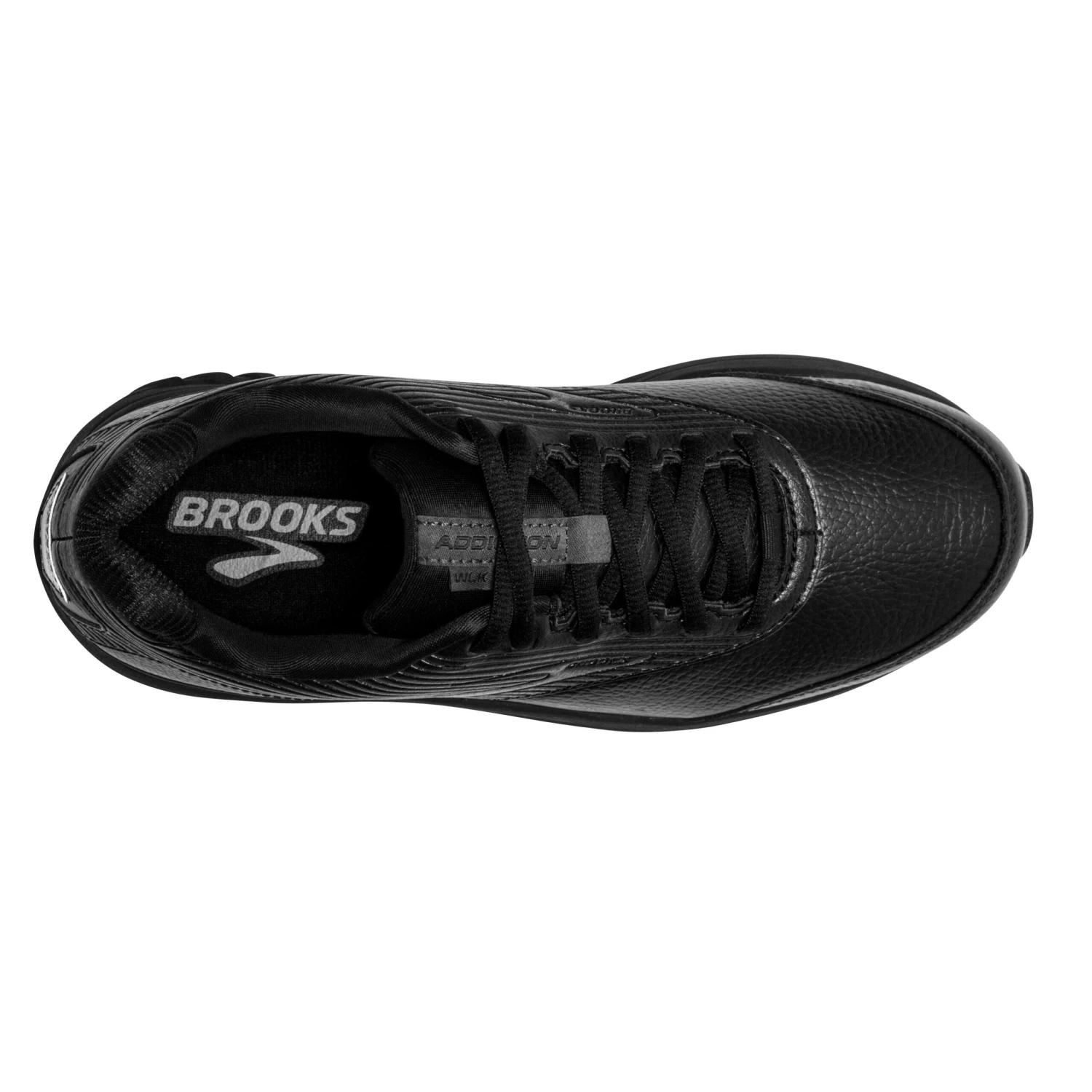 BROOKS Women's Addiction Walker 2 Walking Shoe - Black/Black- Wide (D) - Image 5