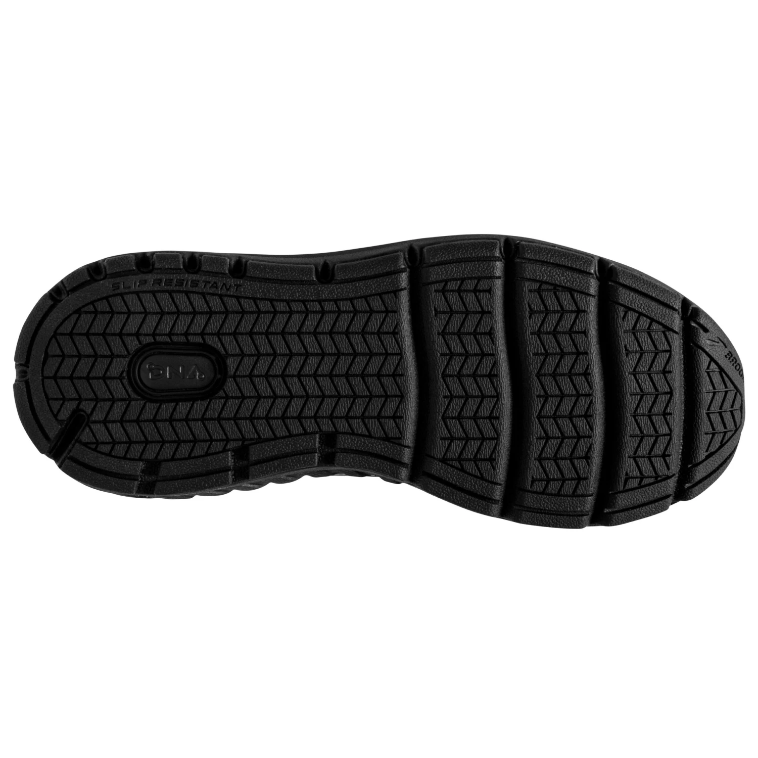 BROOKS Women's Addiction Walker 2 Walking Shoe - Black/Black - Regular (B) - Image 6