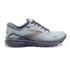 BROOKS Women's Ghost 15 Running Shoe - Spa Blue/Neo Pink/ Copper- Regular (B)