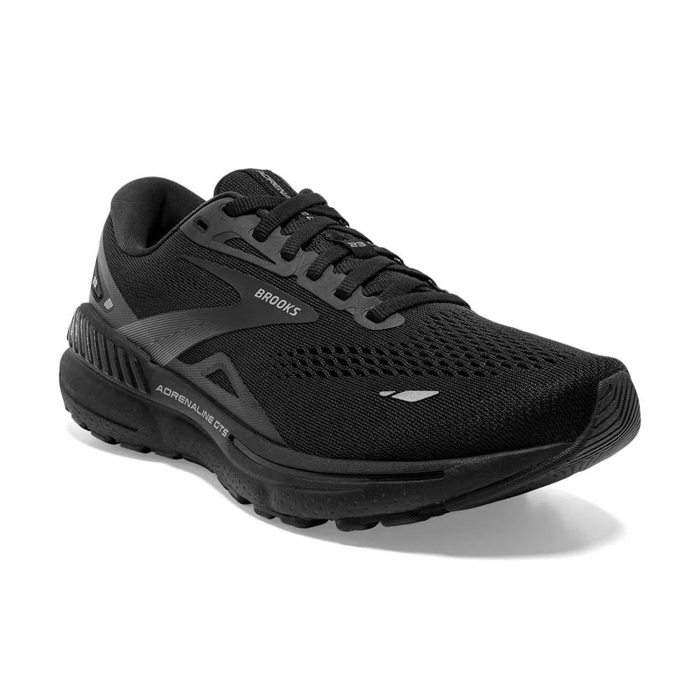 BROOKS W Adrenaline GTS 23 (D) - Black/Black/Ebony - Image 2