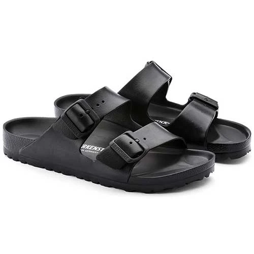 Birkenstock Arizona EVA Sandals -Black- Medium/Narrow - Image 3