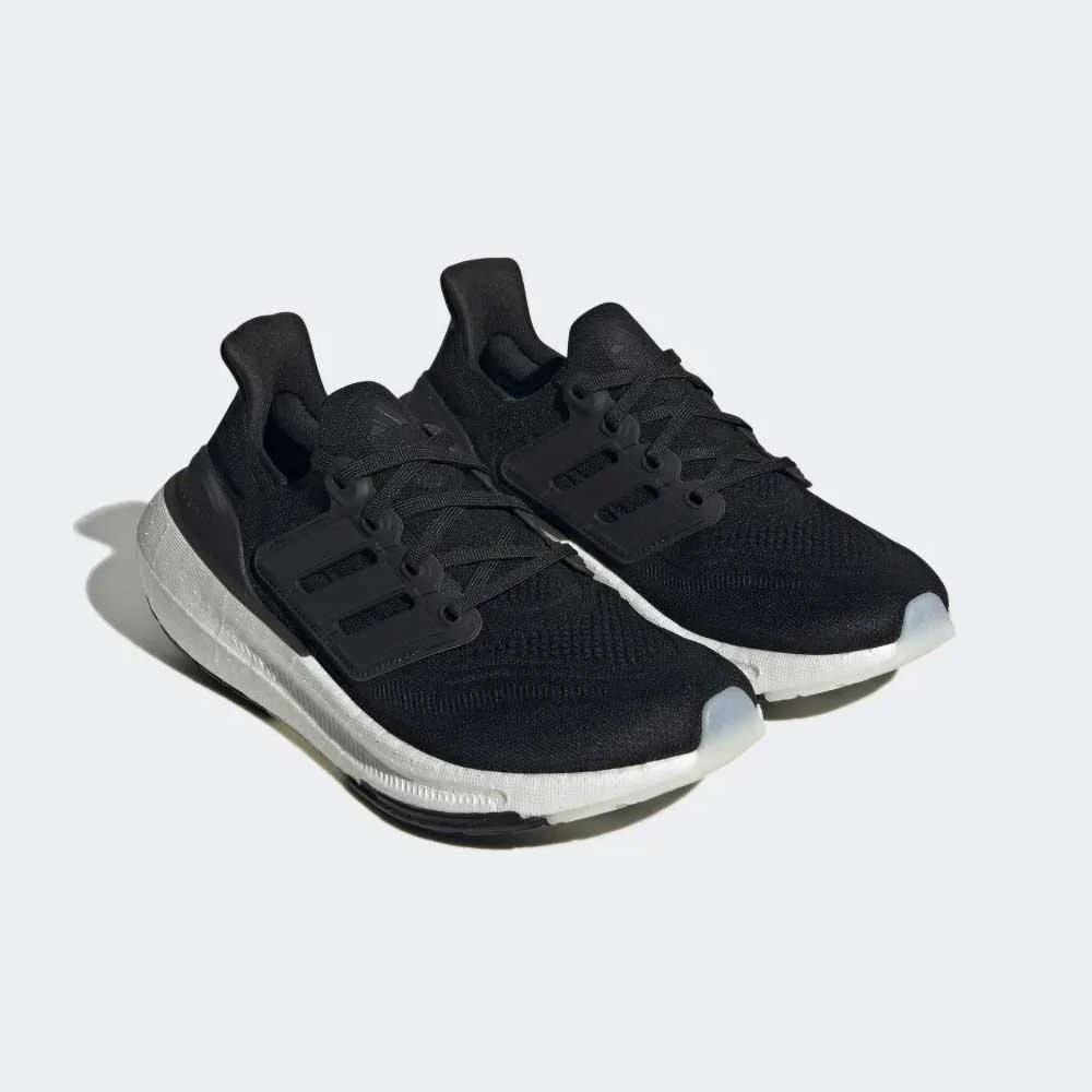 ADIDAS Women's Ultraboost Light Running Shoe- Core Black/Core Black/Crystal White- Regular (B) - Image 3