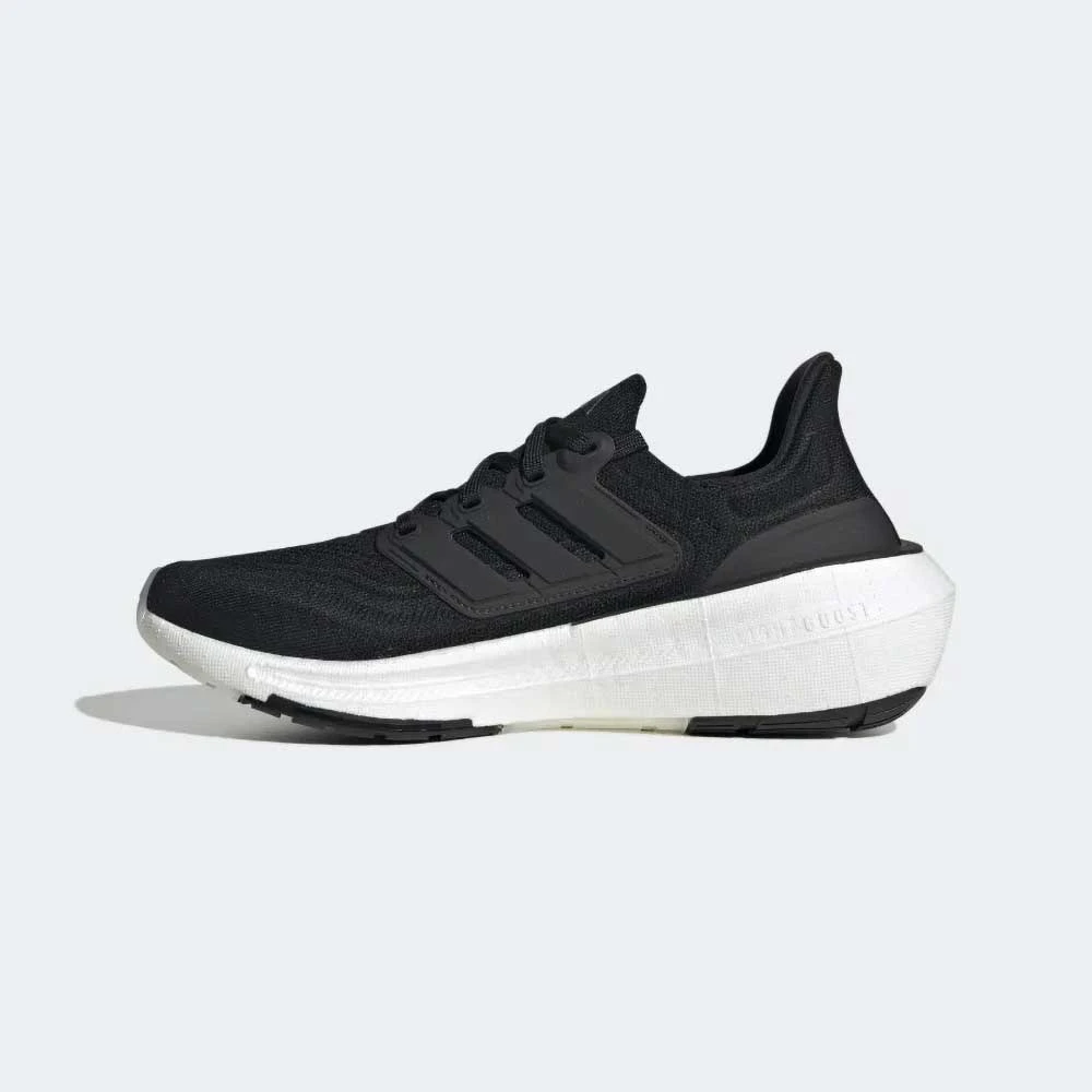 ADIDAS Women's Ultraboost Light Running Shoe- Core Black/Core Black/Crystal White- Regular (B) - Image 2