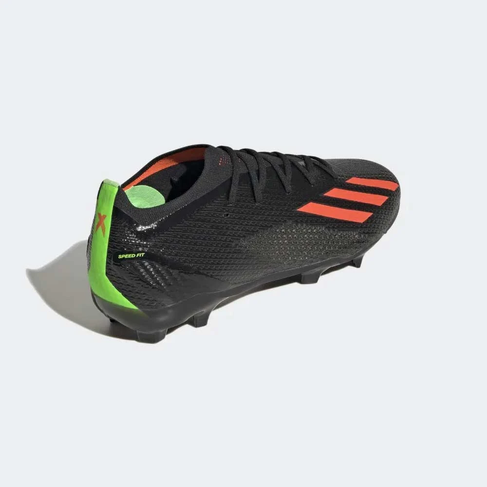 ADIDAS Unisex X SpeedPortal 2 FG Soccer Shoe - Core Black/Solar Red/Solar Green - Image 4