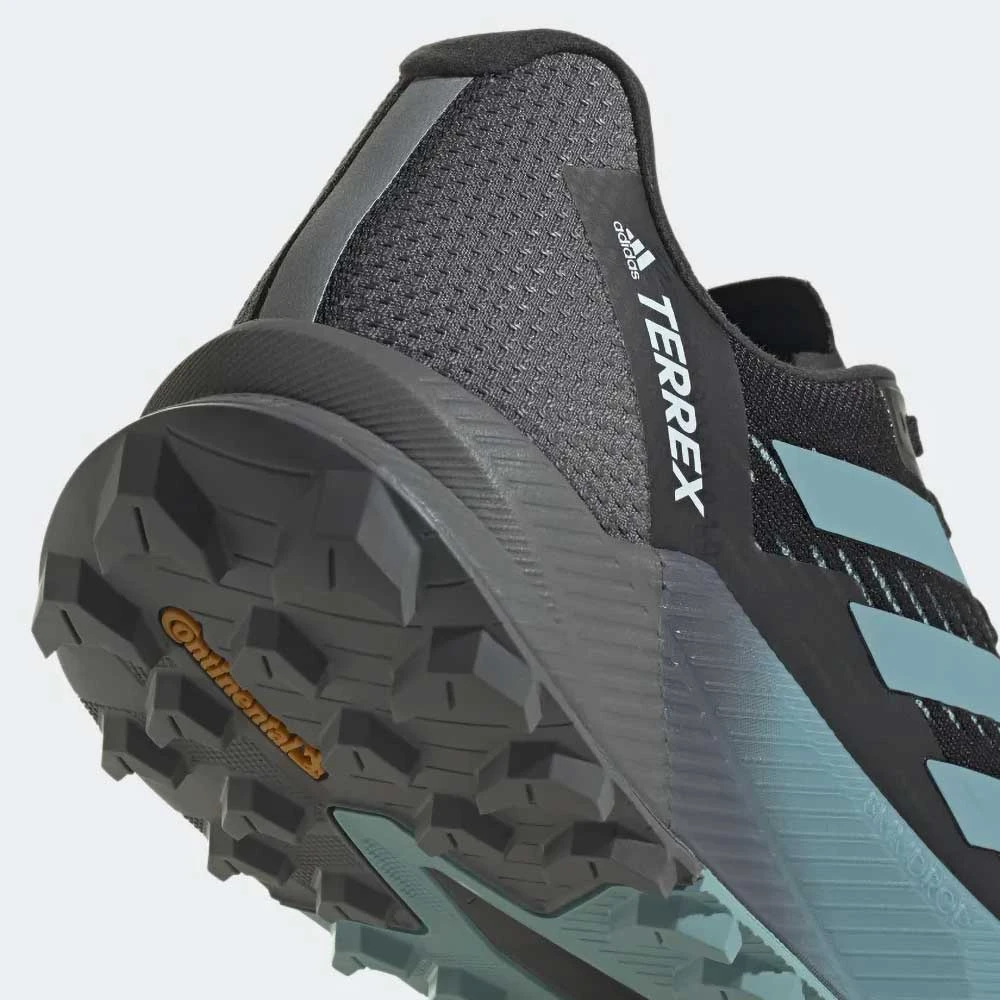 ADIDAS Women's Terrex Agravic Flow 2 Trail Shoe- Core Black/Mint Ton/Ftwr White- Regular (B) - Image 8