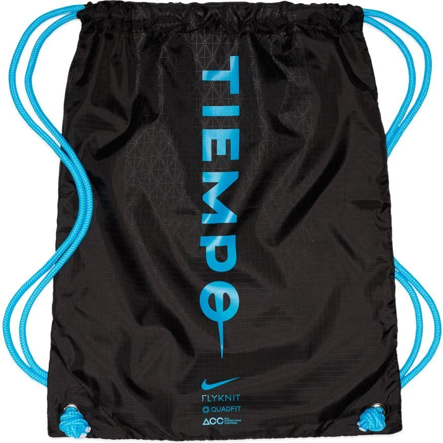 Nike Legend 8 Elite FG Soccer Boots - Black/Black/Blue Hero - Image 7