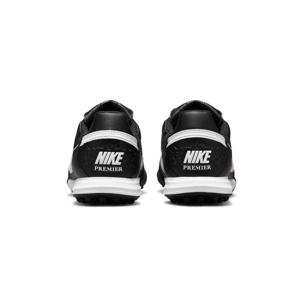 Nike Unisex Premier III TF Soccer Shoe - Black/White - Image 6