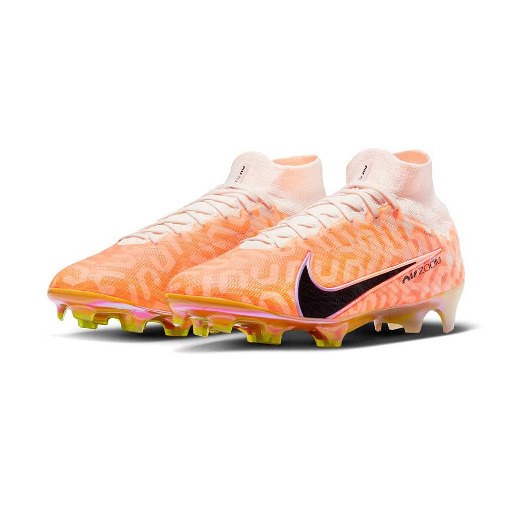 Nike Zoom Mercurial Superfly 9 Elite NU FG Soccer Cleat - Guava Ice/Black- Regular (D) - Image 2