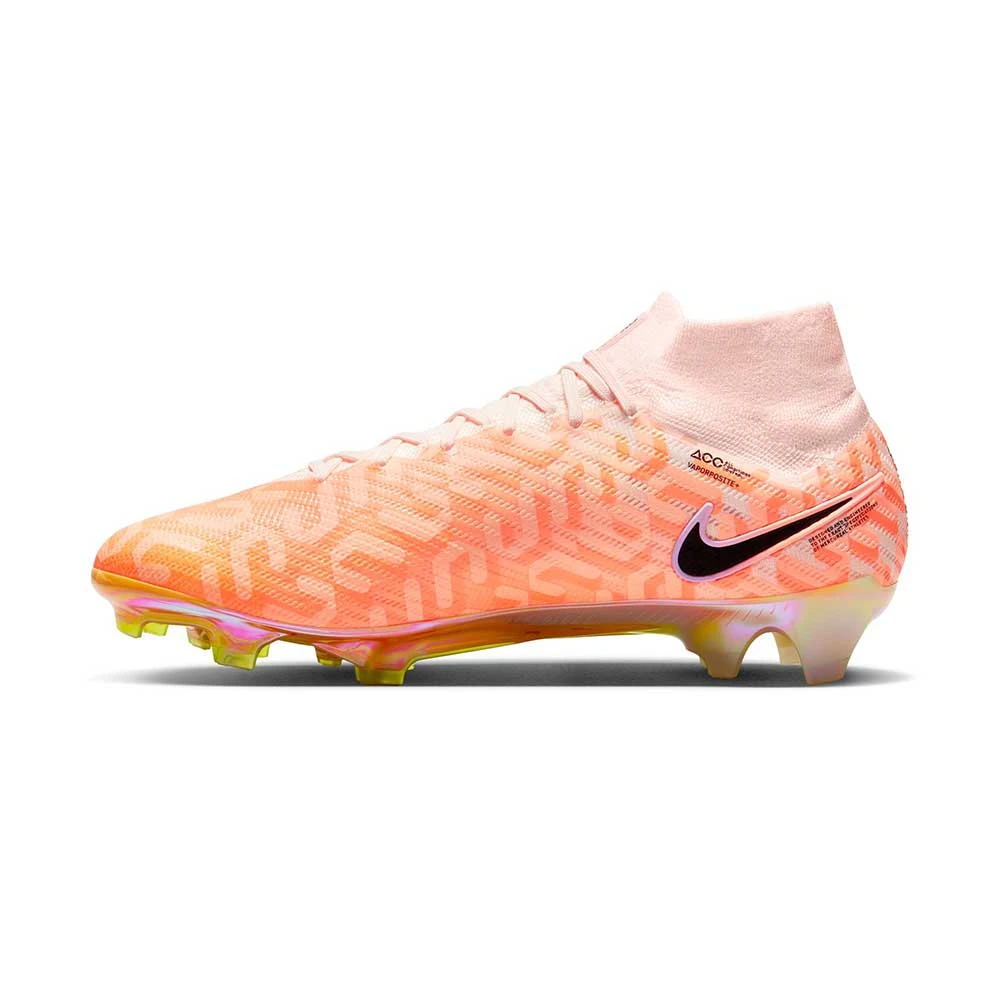 Nike Zoom Mercurial Superfly 9 Elite NU FG Soccer Cleat - Guava Ice/Black- Regular (D) - Image 3