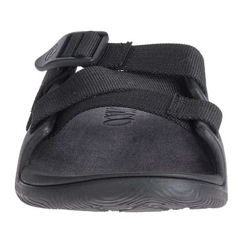 Chaco Women's Chillos Slide Sandal - Black - Regular (B) - Image 3