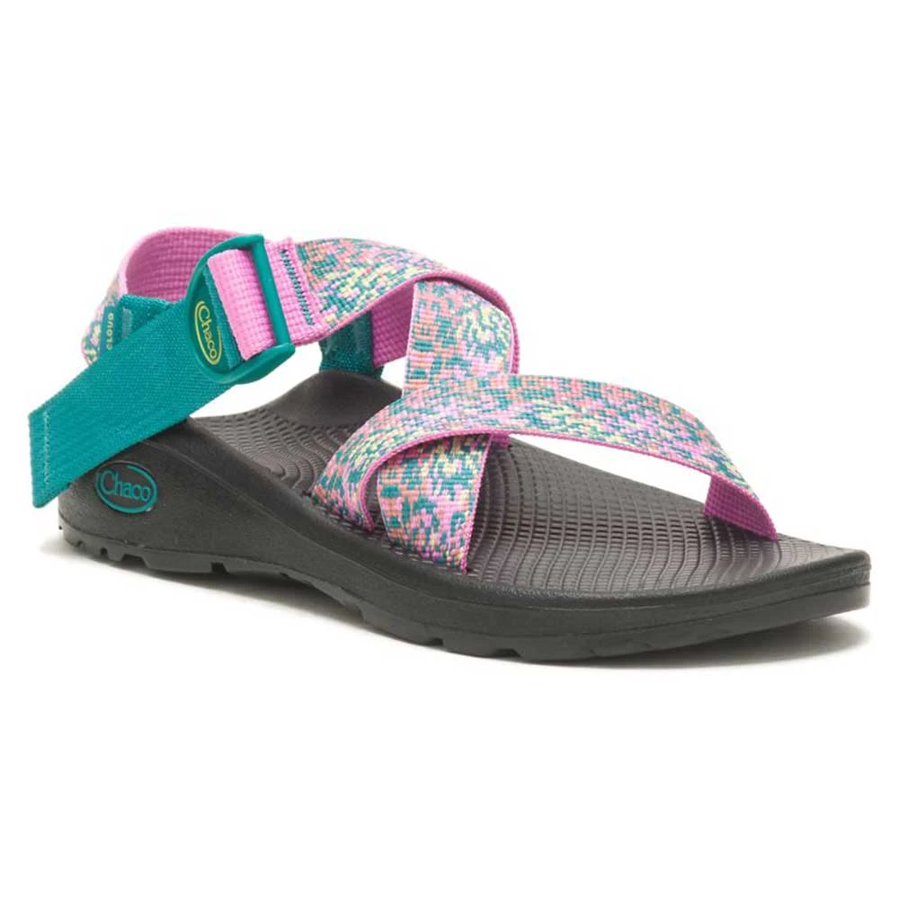 Chaco Women's Mega Z Cloud Sandal - Spray Teal - Regular (B) - Image 2