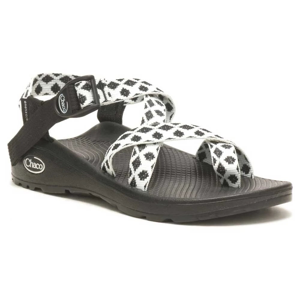 Chaco Women's Z Cloud 2 Sandal - Quilt Black/White - Regular (B) - Image 2