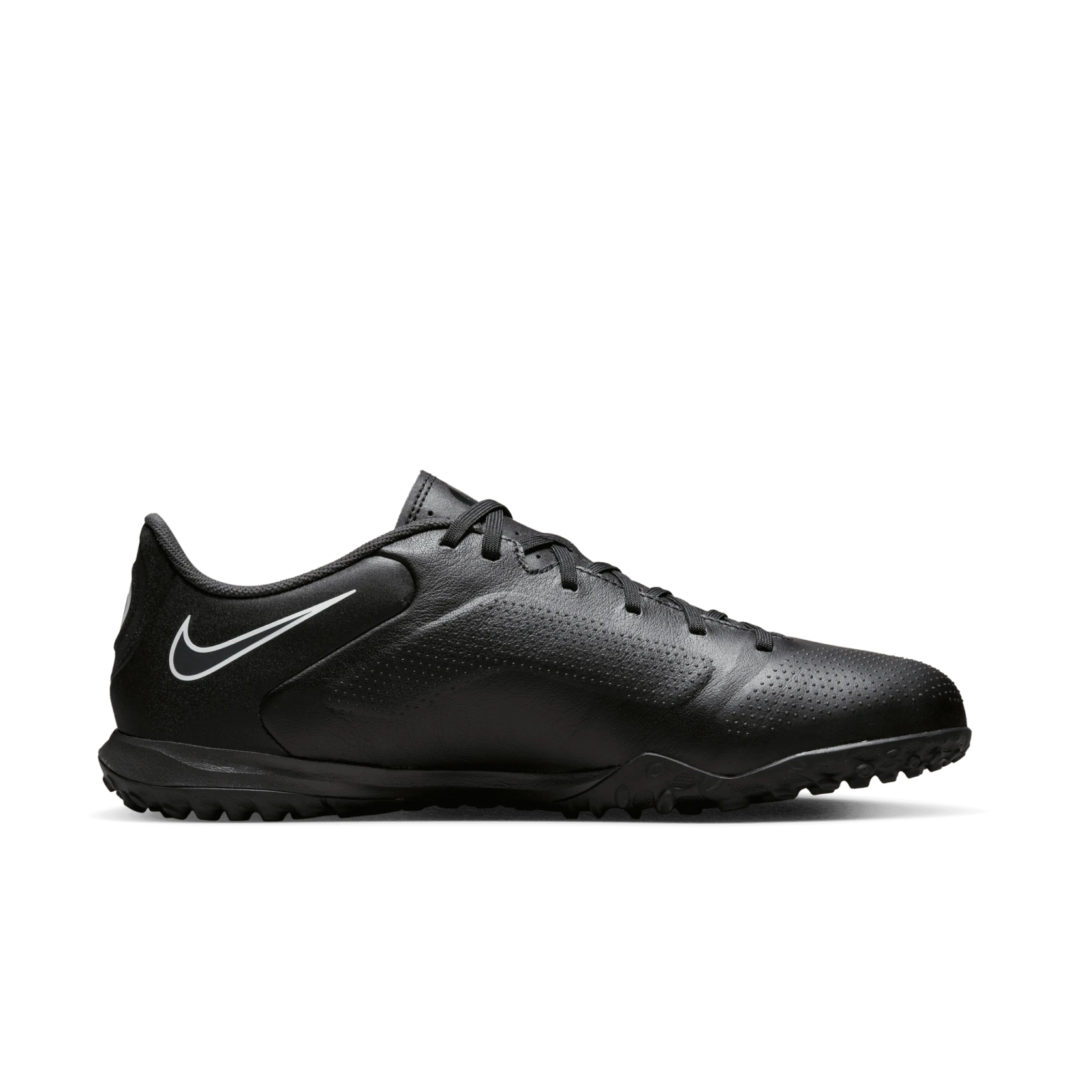 Nike Unisex Tiempo Legend 9 Academy TF Soccer Shoe - Black/Dark Smoke - Regular (D)