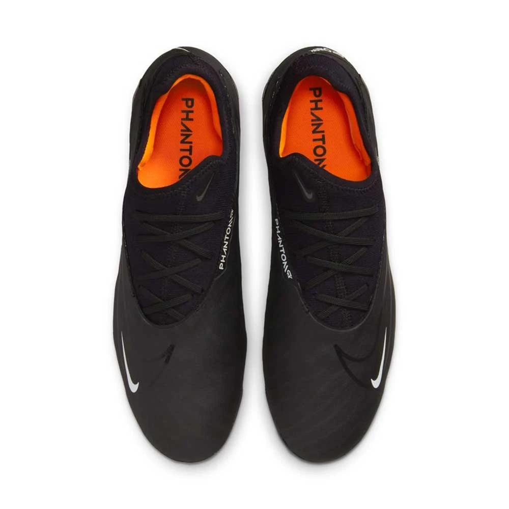 Nike Unisex Phantom GX Pro FG Soccer Shoe - Black/Summit White/Dk Smoke Grey - Image 3