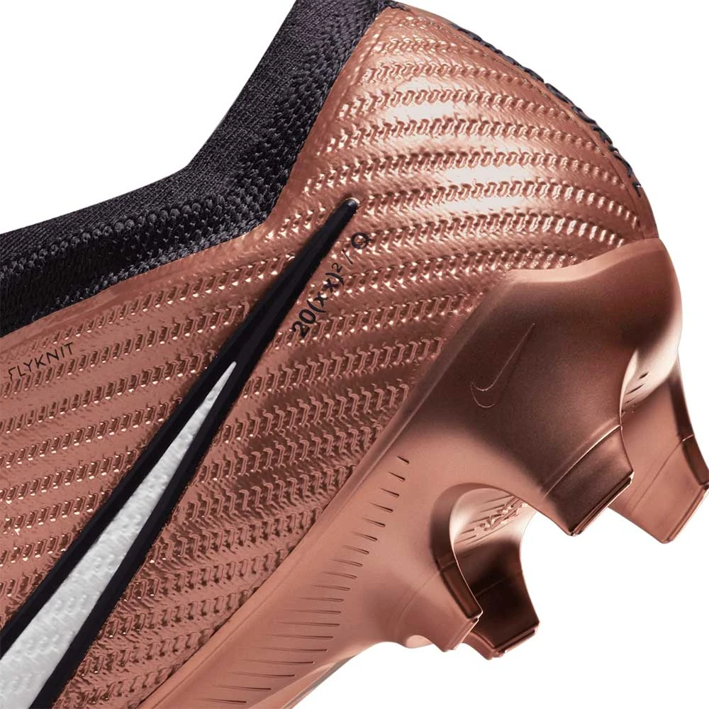 Nike Unisex Zoom Vapor 15 Elite FG Soccer Cleats - Metallic Copper - Regular (D) - Image 7