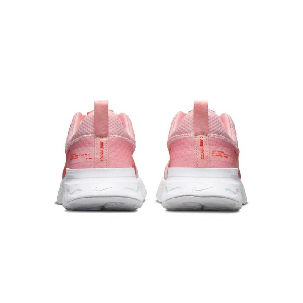 Nike Women's React Infinity React 3 Running Shoe-Medium Soft Pink/White/Summit White/Light Crimson- Regular (B) - Image 5