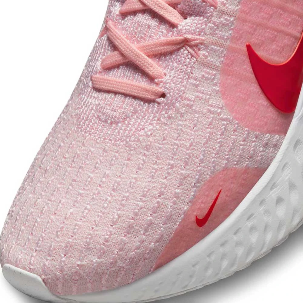 Nike Women's React Infinity React 3 Running Shoe-Medium Soft Pink/White/Summit White/Light Crimson- Regular (B) - Image 9