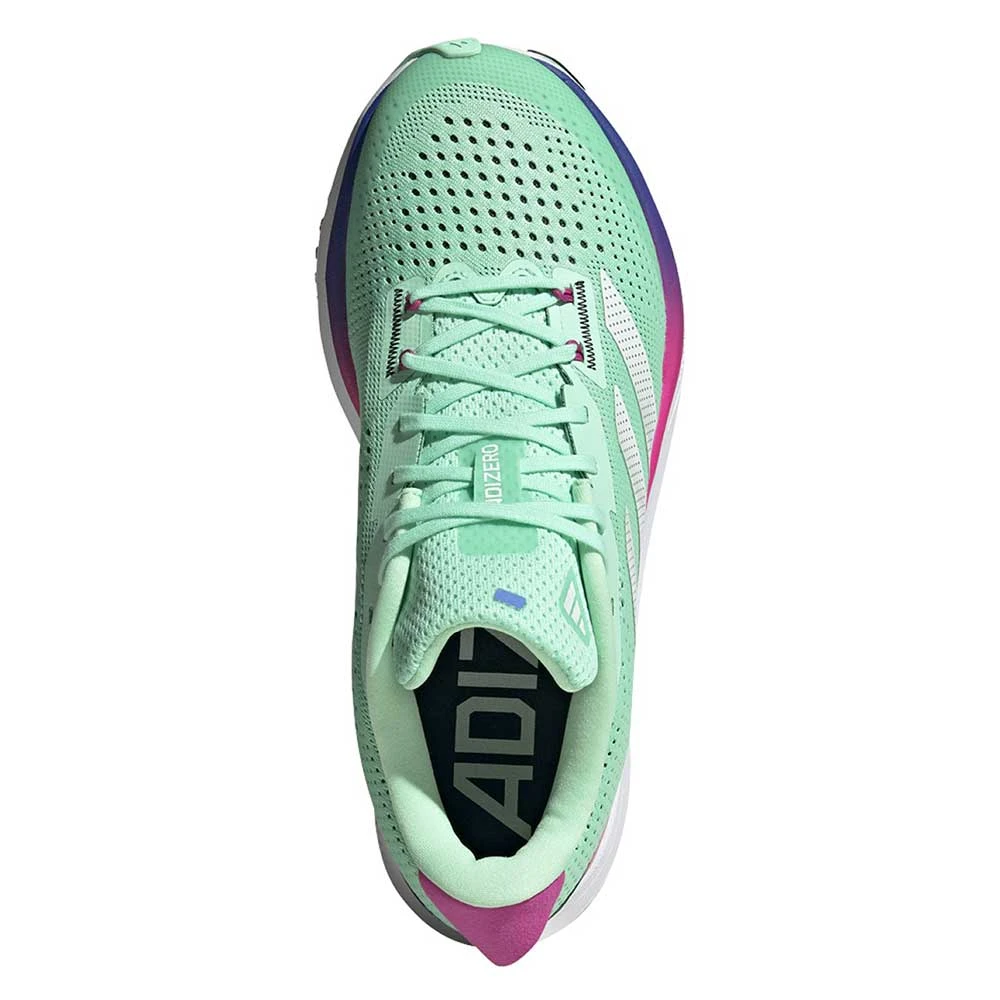 ADIDAS Women's AdiZERO SL Running Shoe - Pulse Mint/Zero Met./Lucid Fuchsia - Regular (B) - Image 3