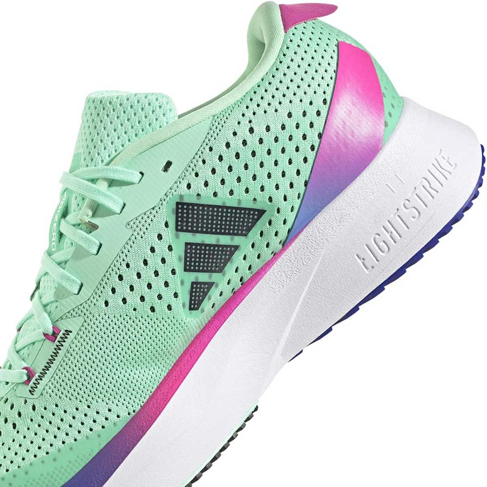ADIDAS Women's AdiZERO SL Running Shoe - Pulse Mint/Zero Met./Lucid Fuchsia - Regular (B) - Image 4