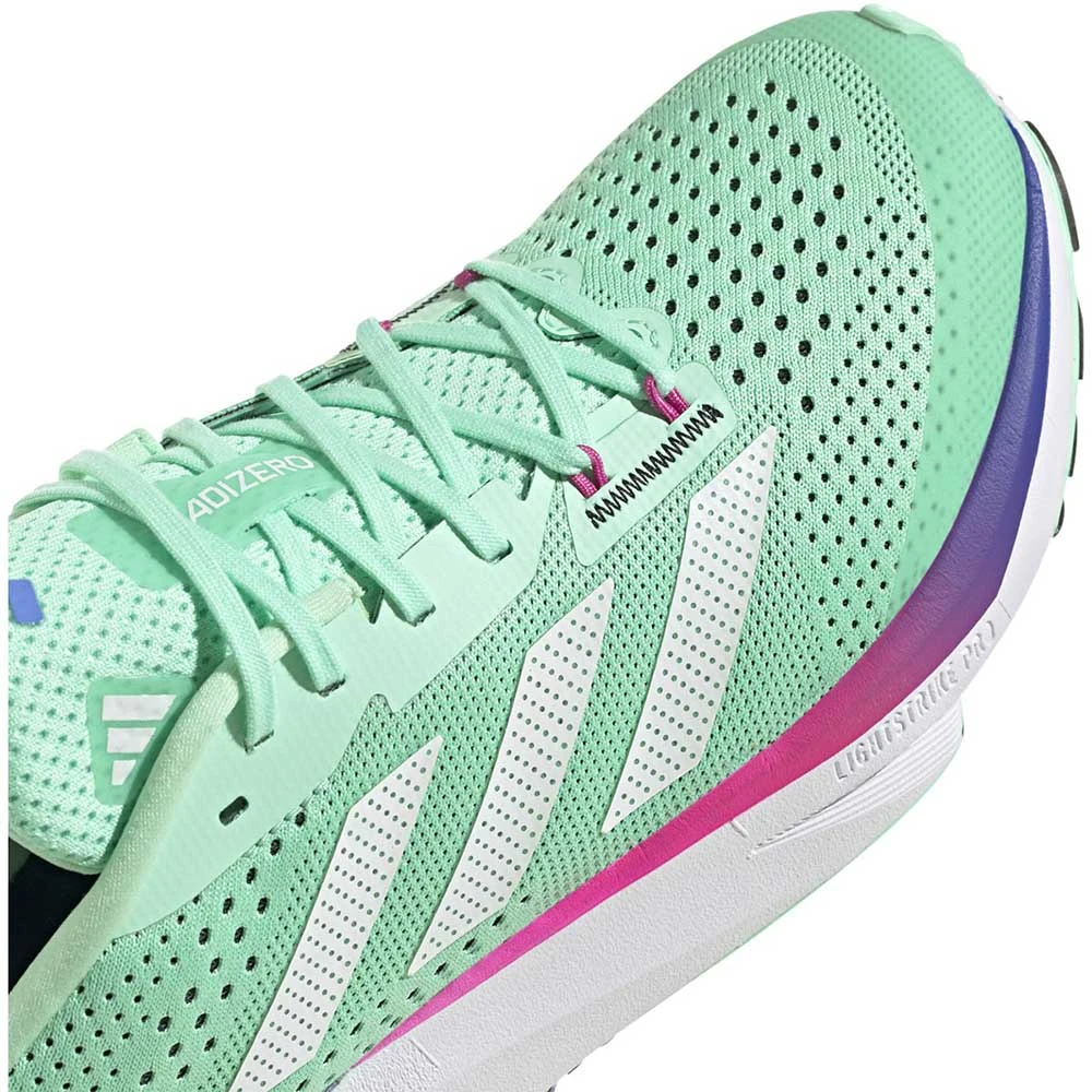 ADIDAS Women's AdiZERO SL Running Shoe - Pulse Mint/Zero Met./Lucid Fuchsia - Regular (B) - Image 2