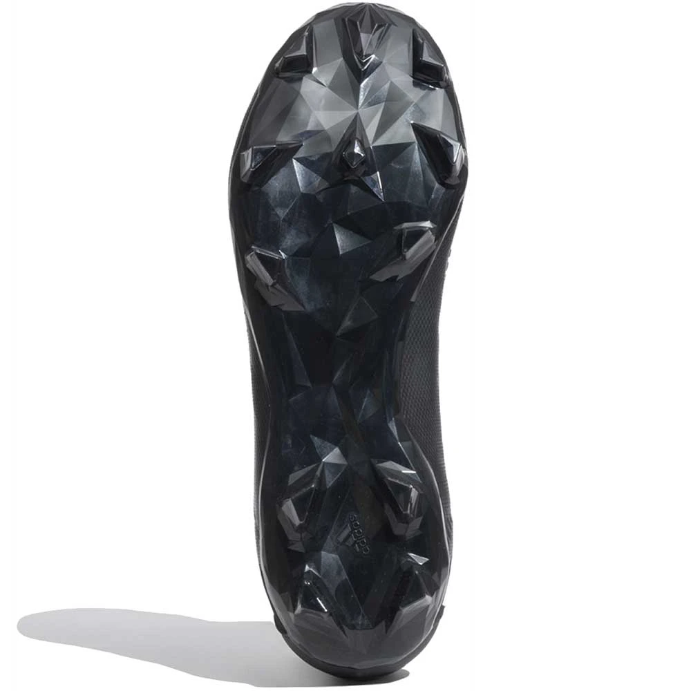 ADIDAS Unisex Predator Accuracy .3 FG Soccer Shoe - Black/White - Regular (D) - Image 7