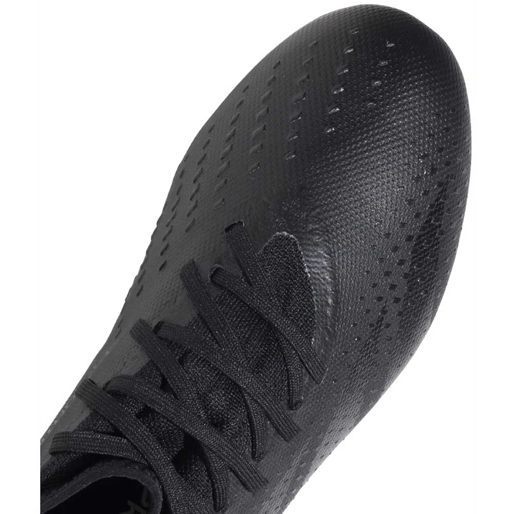 ADIDAS Unisex Predator Accuracy .3 FG Soccer Shoe - Black/White - Regular (D) - Image 4