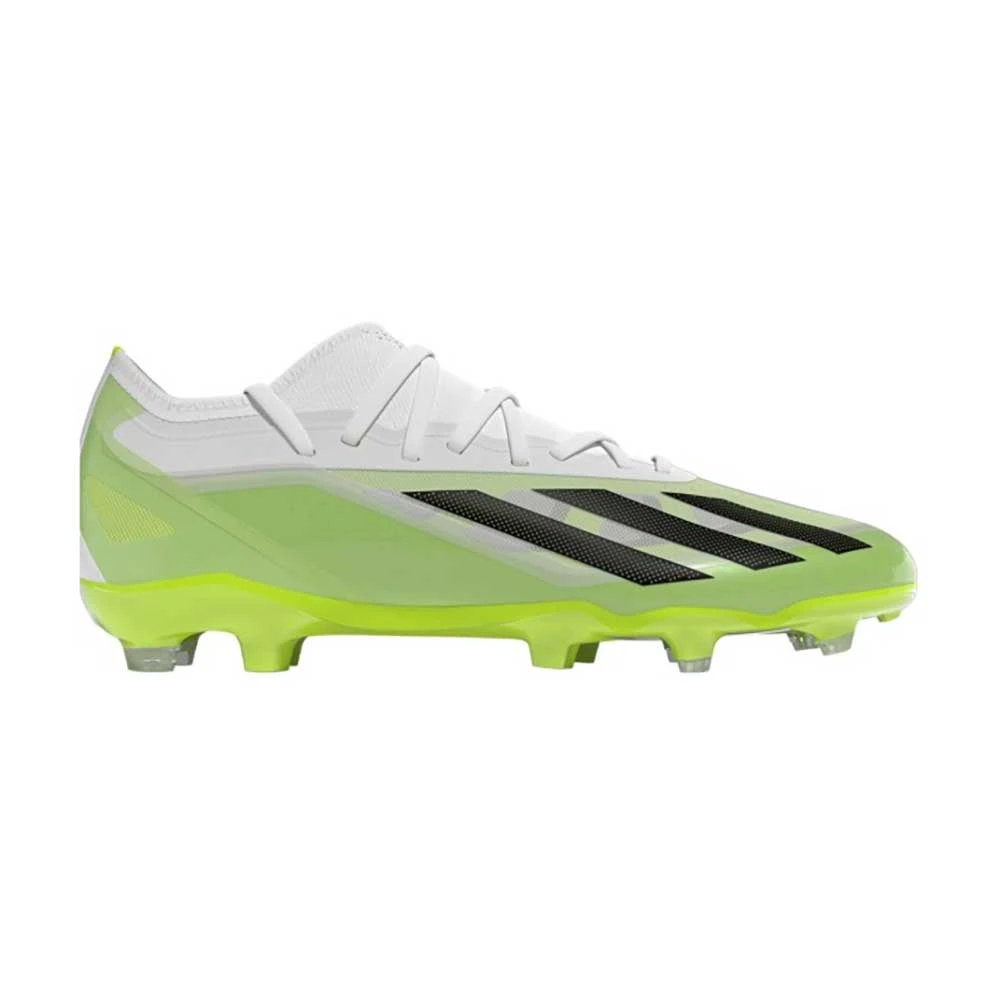 Unisex Adidas Copa Pure.3 FG Soccer Shoe - Ftwwht,Cblack,Luclem - Regular (D)