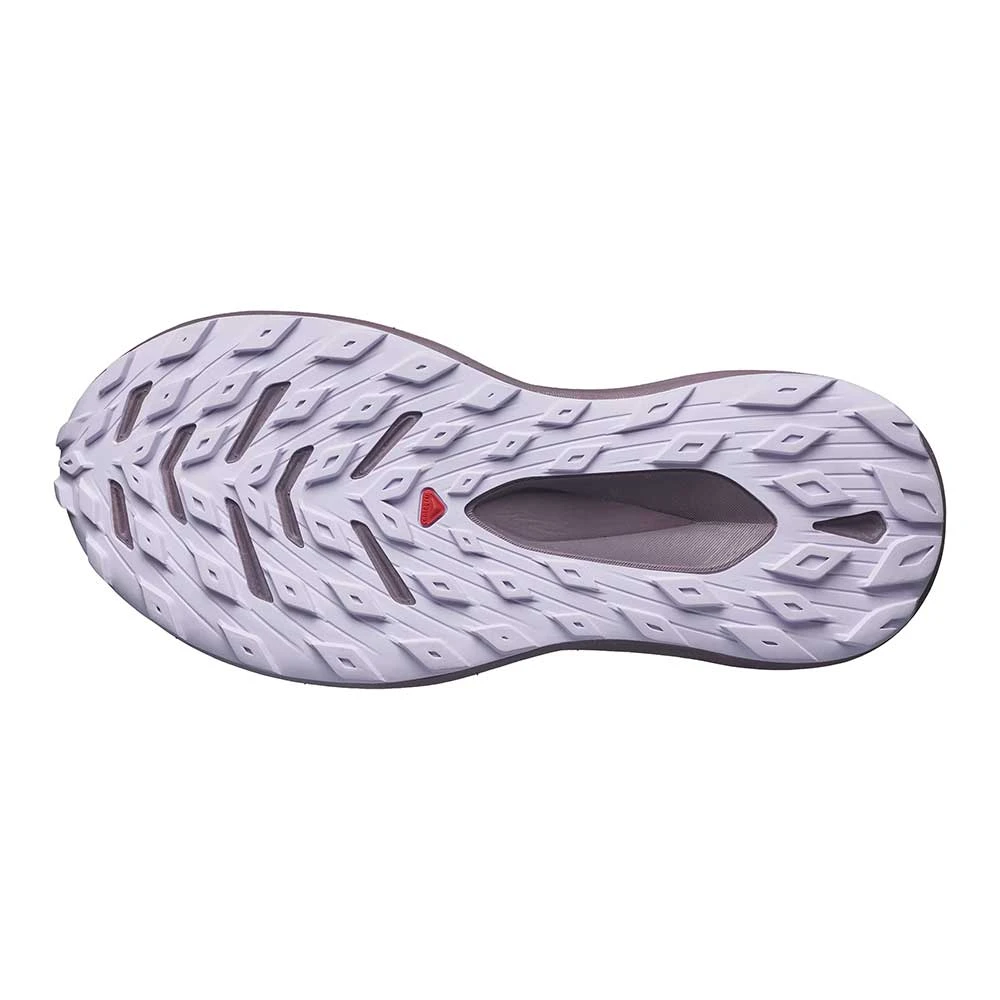 Salomon Women's Aero Glide Running Shoe- Orchid Bloom/Cradle Pink/White- Regular (B) - Image 5