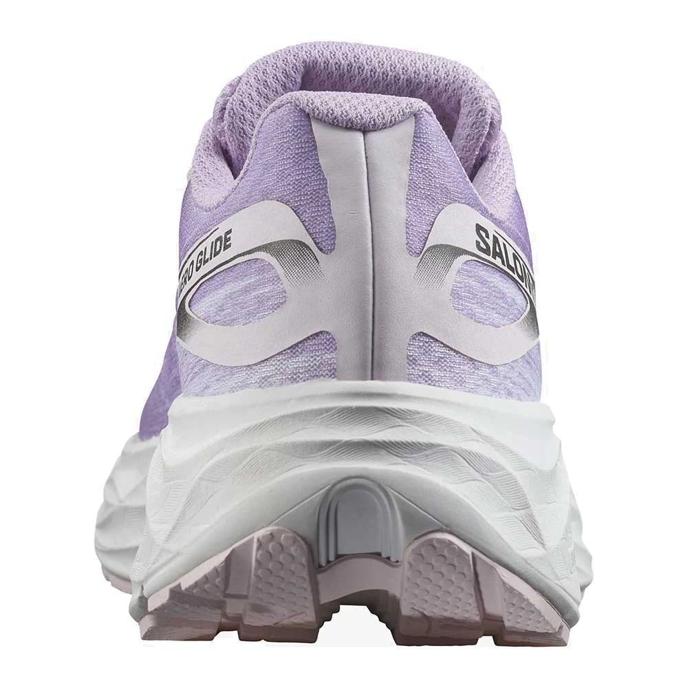 Salomon Women's Aero Glide Running Shoe- Orchid Bloom/Cradle Pink/White- Regular (B) - Image 6