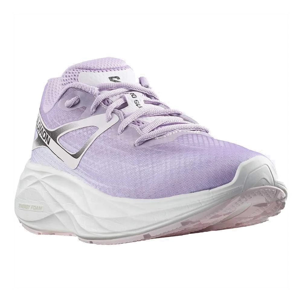 Salomon Women's Aero Glide Running Shoe- Orchid Bloom/Cradle Pink/White- Regular (B) - Image 2