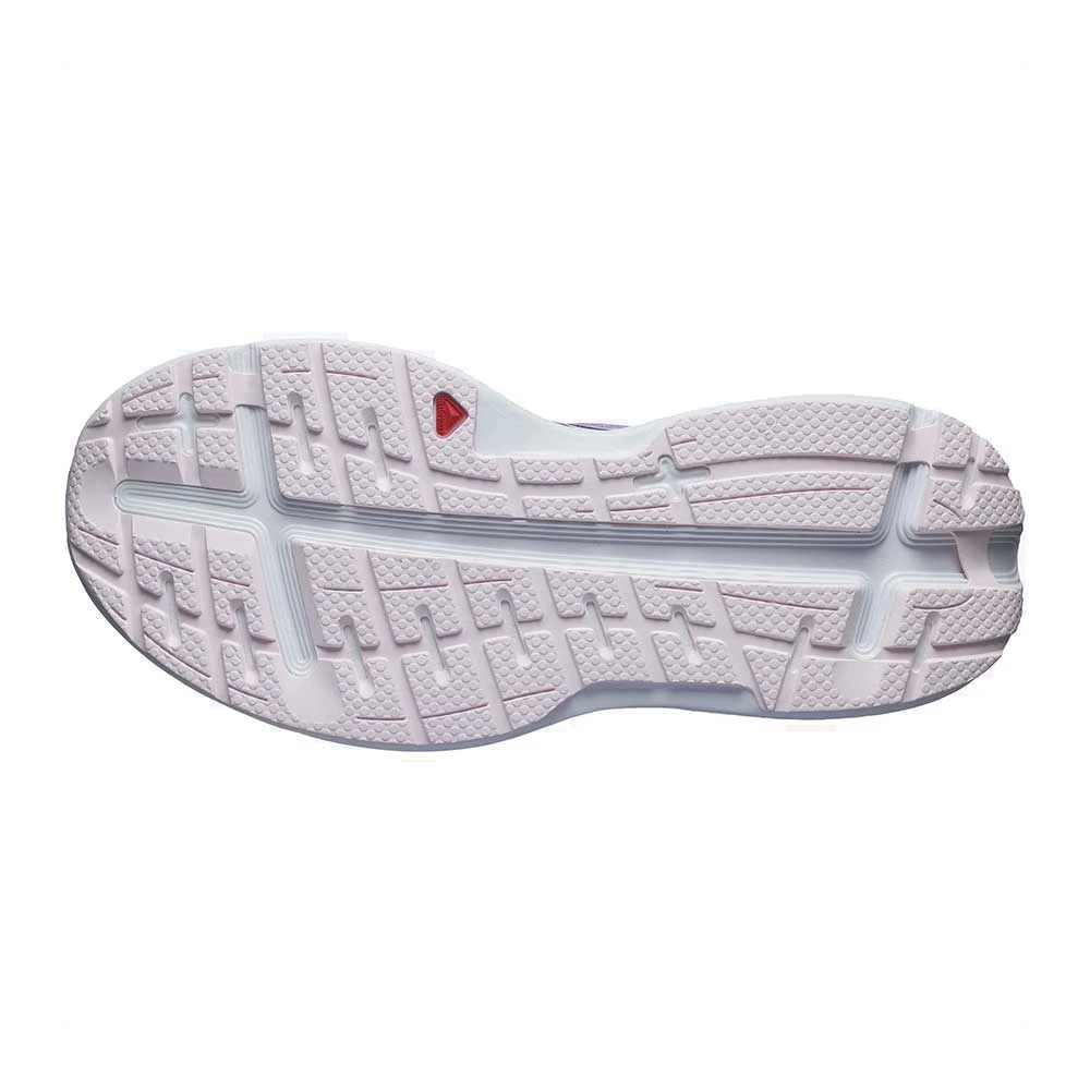 Salomon Women's Aero Glide Running Shoe- Orchid Bloom/Cradle Pink/White- Regular (B) - Image 7