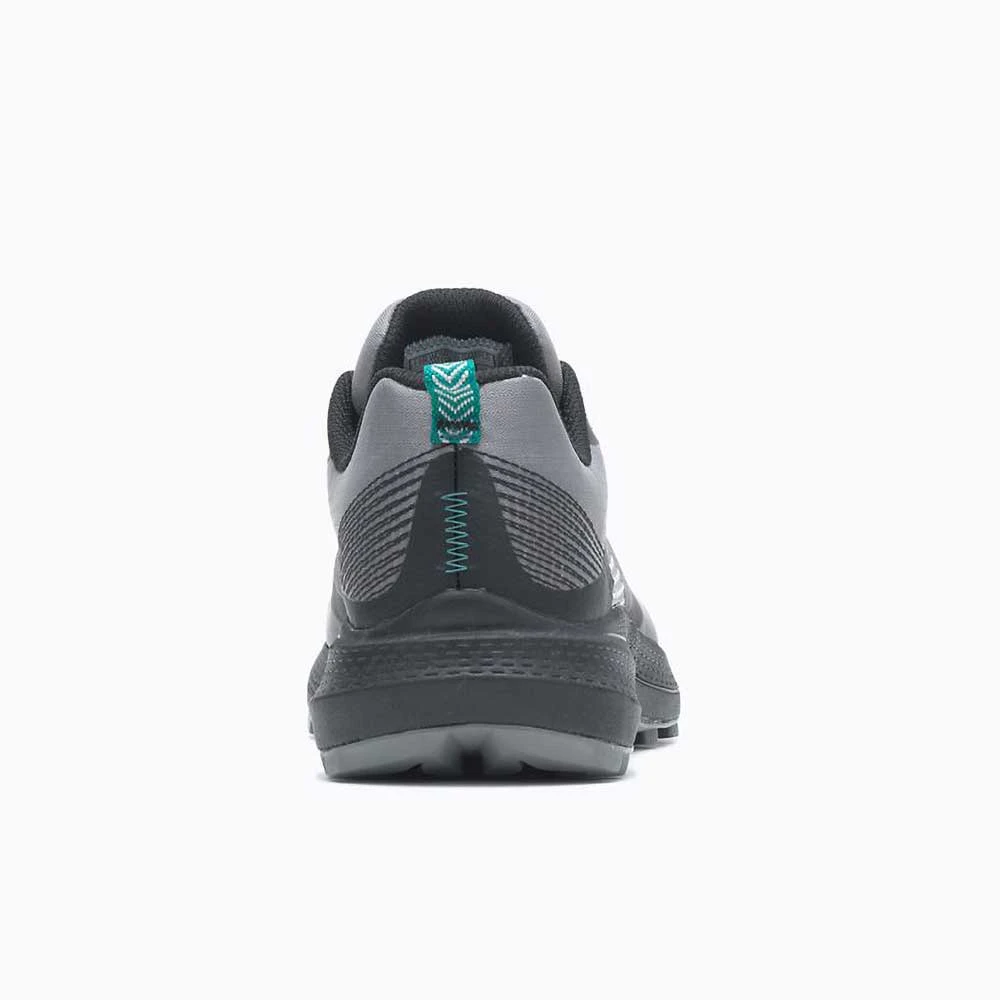 Merrell Women's MQM 3 Trail Running Shoe - Charcoal/Teal- Regular (B) - Image 3