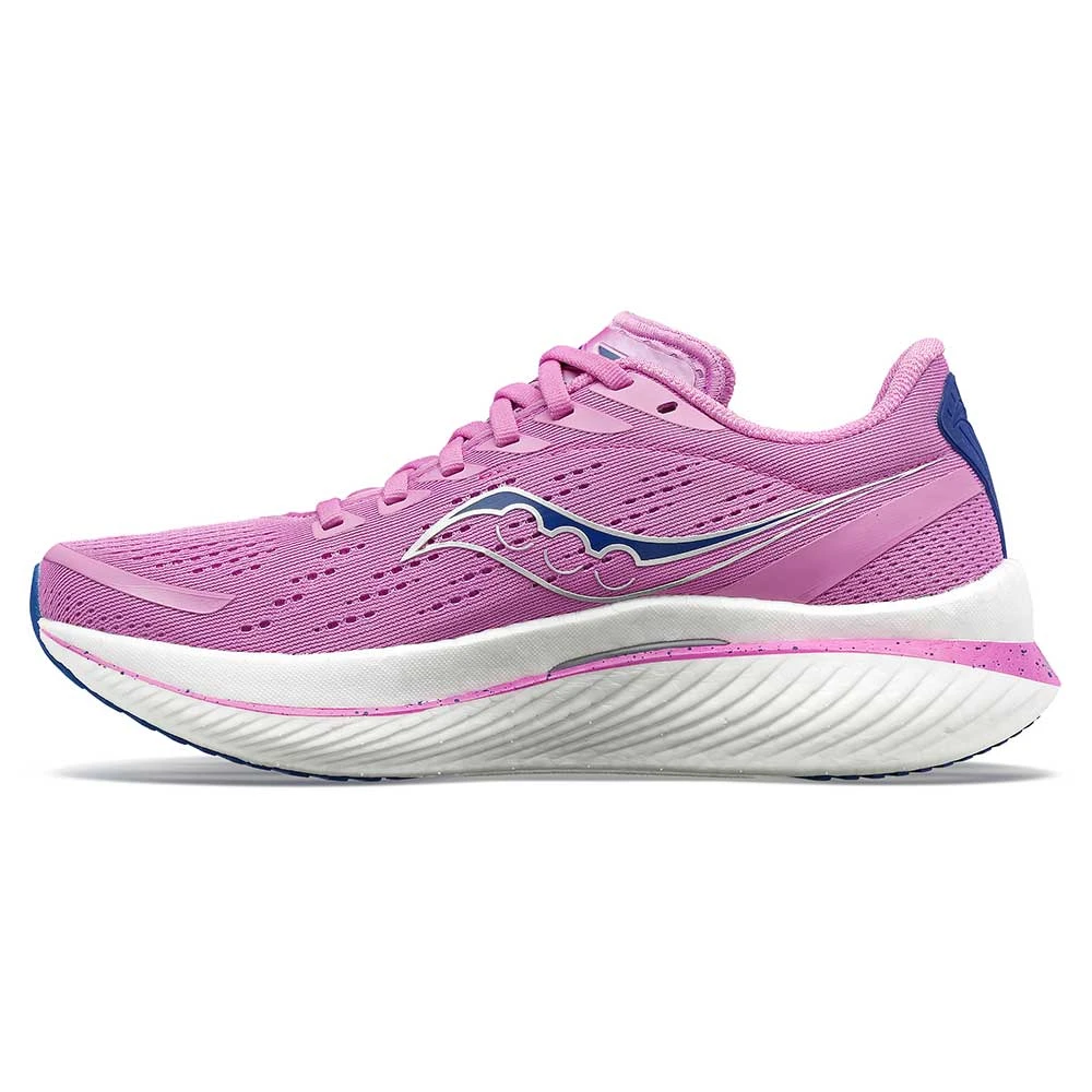 Saucony Women's Endorphin Speed 3 Running Shoe - Grape/Indigo - Regular (B) - Image 3