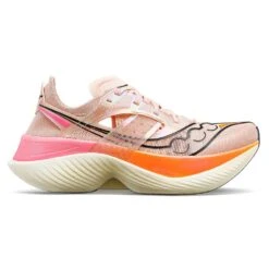 Saucony Women's Endorphin Elite Running Shoe - Mars- Regular (B)