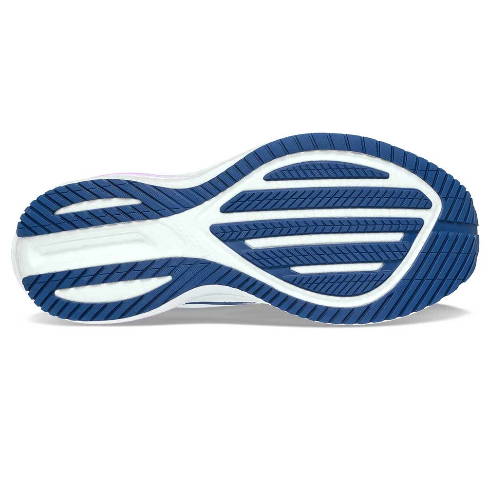Saucony Women's Triumph 21 Running Shoe - White/Indigo - Regular (B) - Image 5