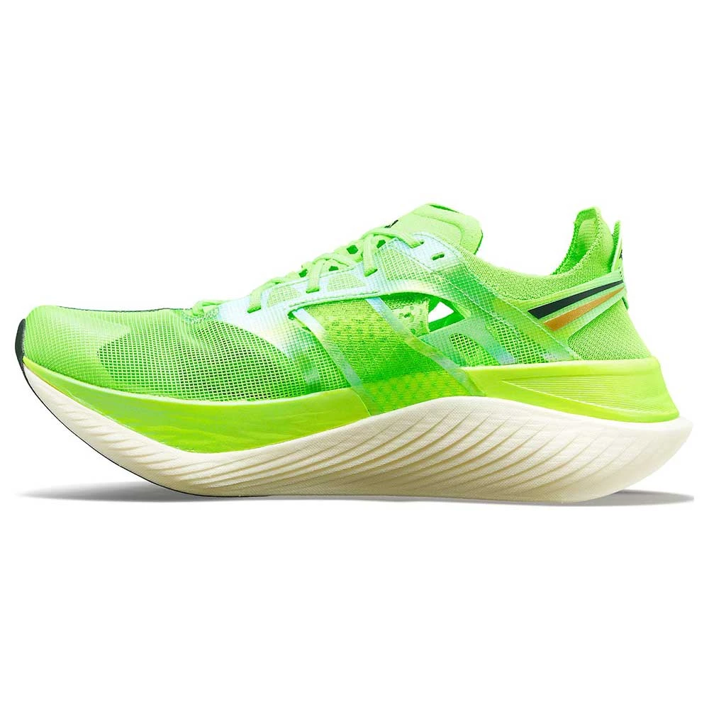 Saucony Women's Endorphin Elite Running Shoe -Slime- Regular (B) - Image 3