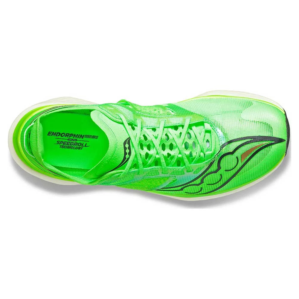 Saucony Women's Endorphin Elite Running Shoe -Slime- Regular (B) - Image 4