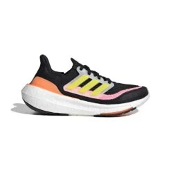 ADIDAS Women's Ultraboost Light Running Shoe - Core Black/Bright Yellow/Ftwr White - Regular (B)