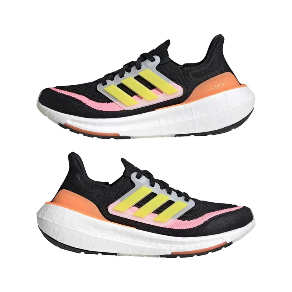 ADIDAS Women's Ultraboost Light Running Shoe - Core Black/Bright Yellow/Ftwr White - Regular (B) - Image 5