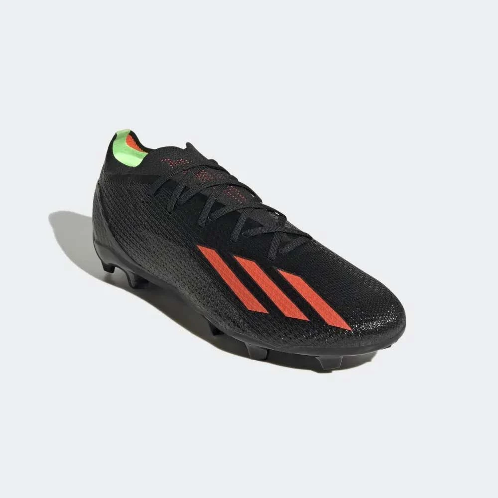 ADIDAS Unisex X SpeedPortal 2 FG Soccer Shoe - Core Black/Solar Red/Solar Green - Image 2
