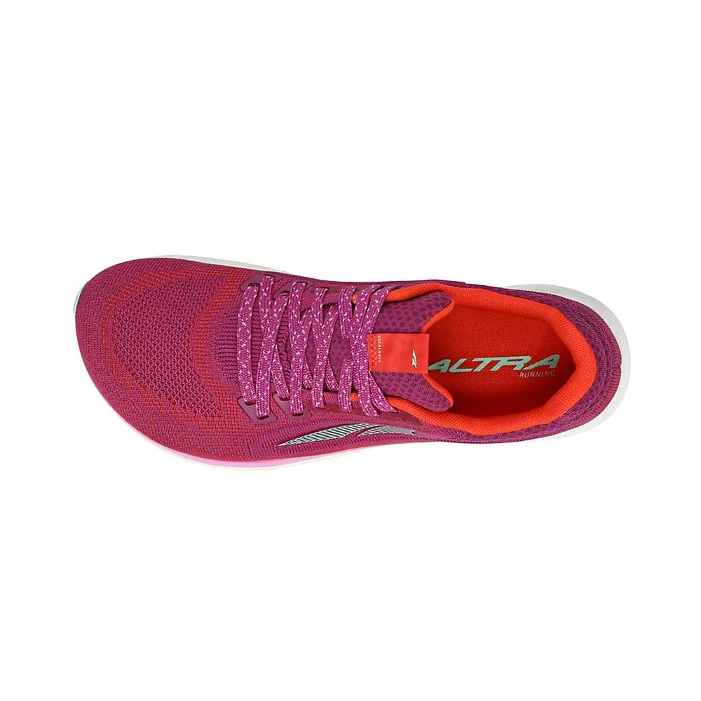 Altra Women's Escalante 3 Running Shoe - Fuschia/Mint- Regular (B) - Image 4