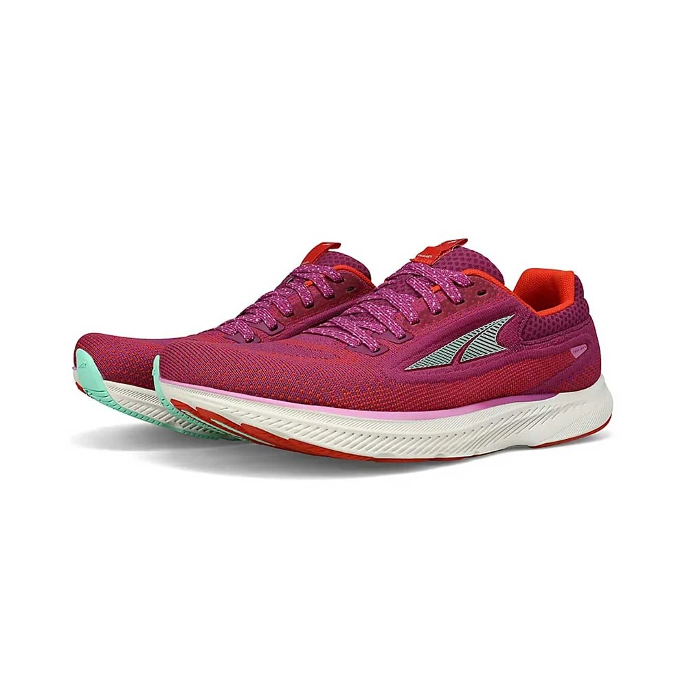 Altra Women's Escalante 3 Running Shoe - Fuschia/Mint- Regular (B) - Image 3