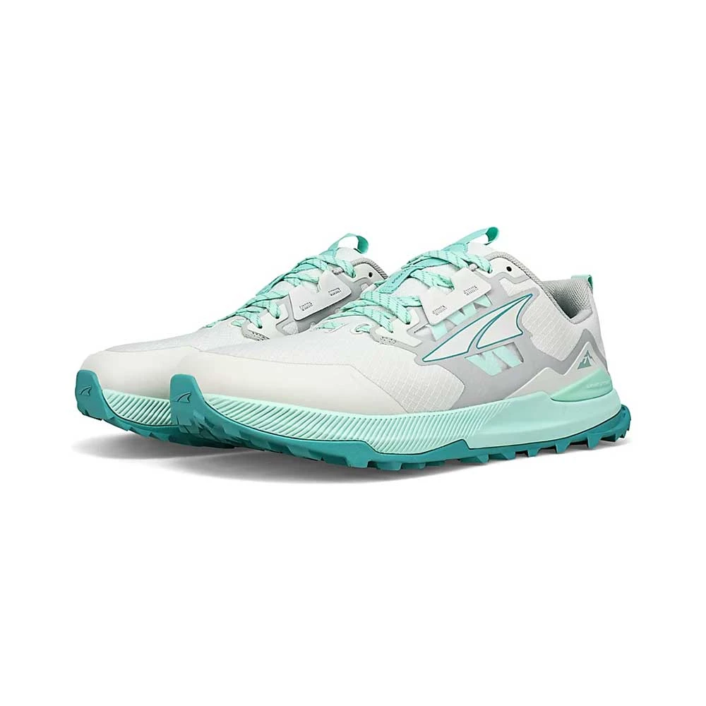 Altra Women's Lone Peak 7 Trail Running Shoe - Light Gray- Regular (B) - Image 2
