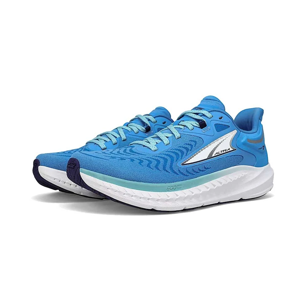 Altra Women's Torin 7 Running Shoe - Blue- Wide (D) - Image 3