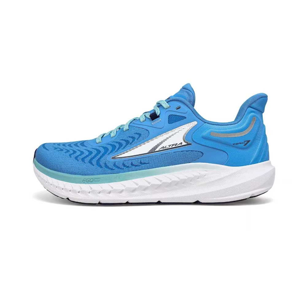 Altra Women's Torin 7 Running Shoe - Blue- Wide (D) - Image 2